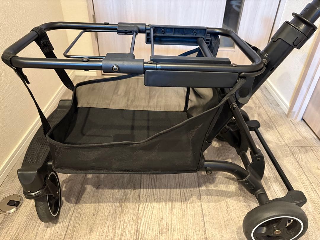 Fitt series wiz ペットカート デニムブルーハリースペット付き