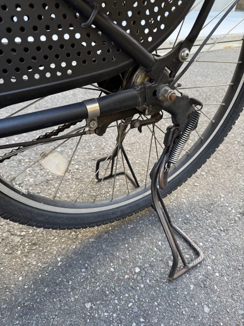 早い者勝ち　ブリヂストンハイディー電動アシスト自転車　チャイルドシート付き