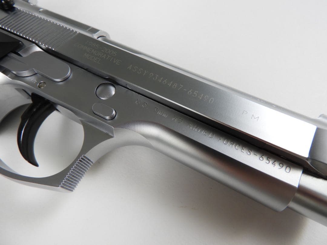 KSC ベレッタ M9アニバーサリー シルバーリミテッド