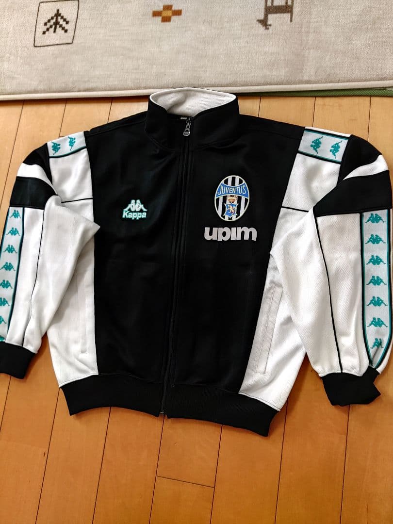ヴィンテージジャージユベントスKappa製upimジャージ