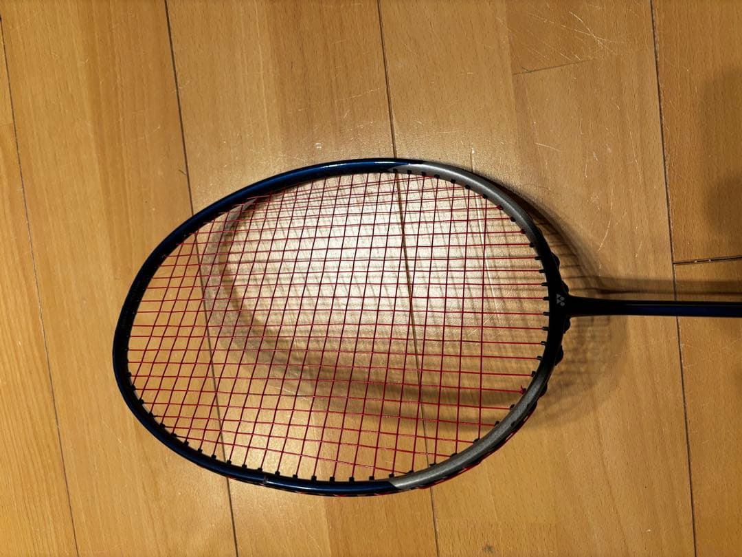 バドミントンラケット　ジャンク