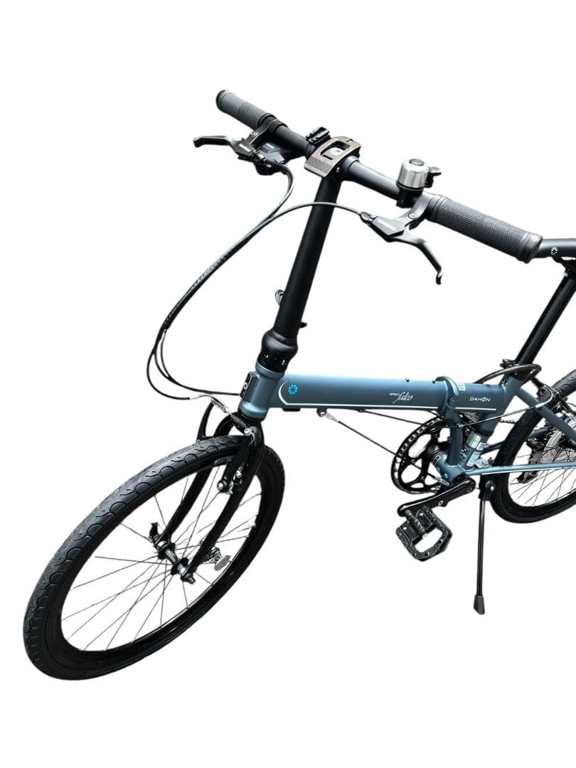 ダホン スピードファルコ 2024モデル ナイトスノー 折り畳み自転車 美品