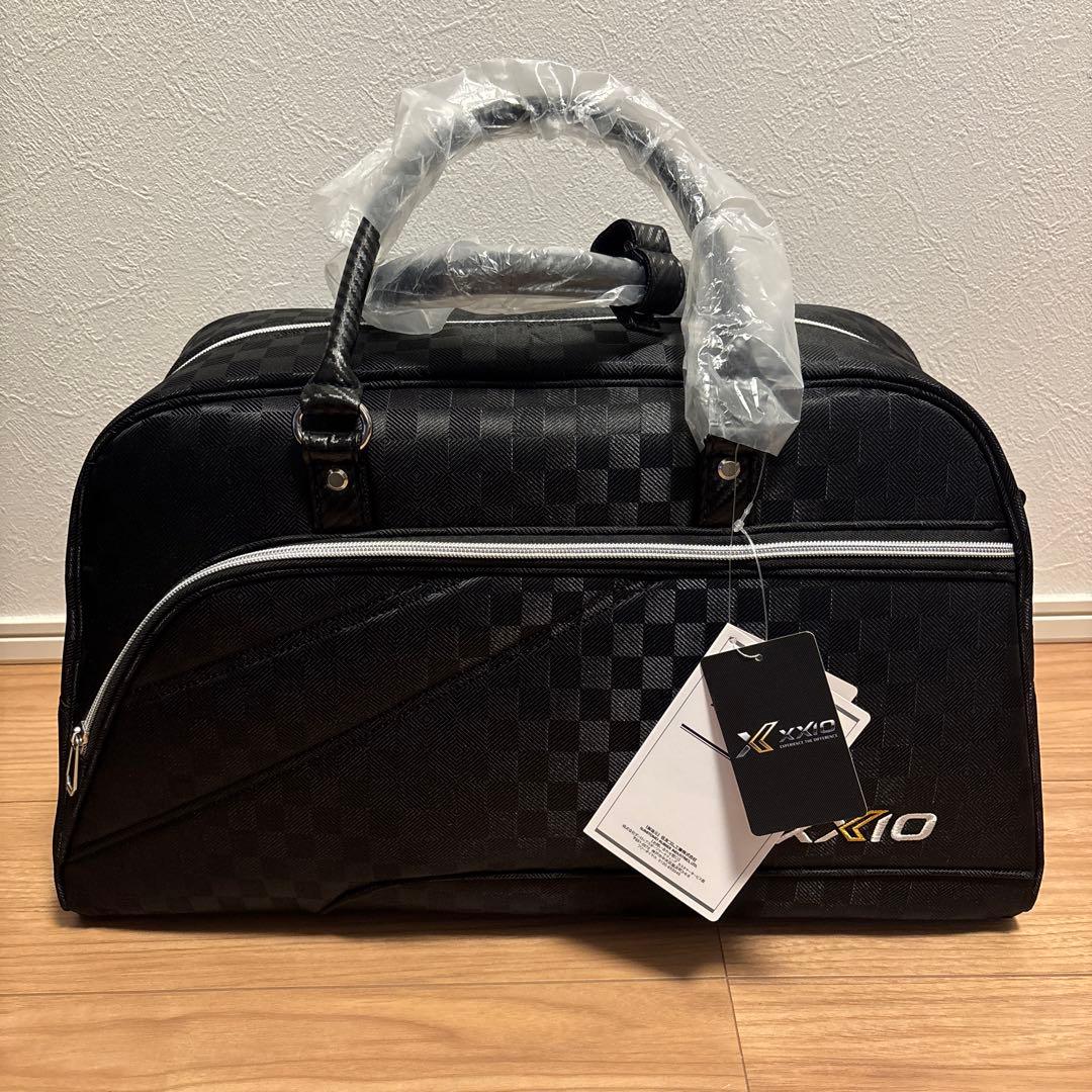 XXIO ゴルフバッグ GGB-X161 ブラックチェック