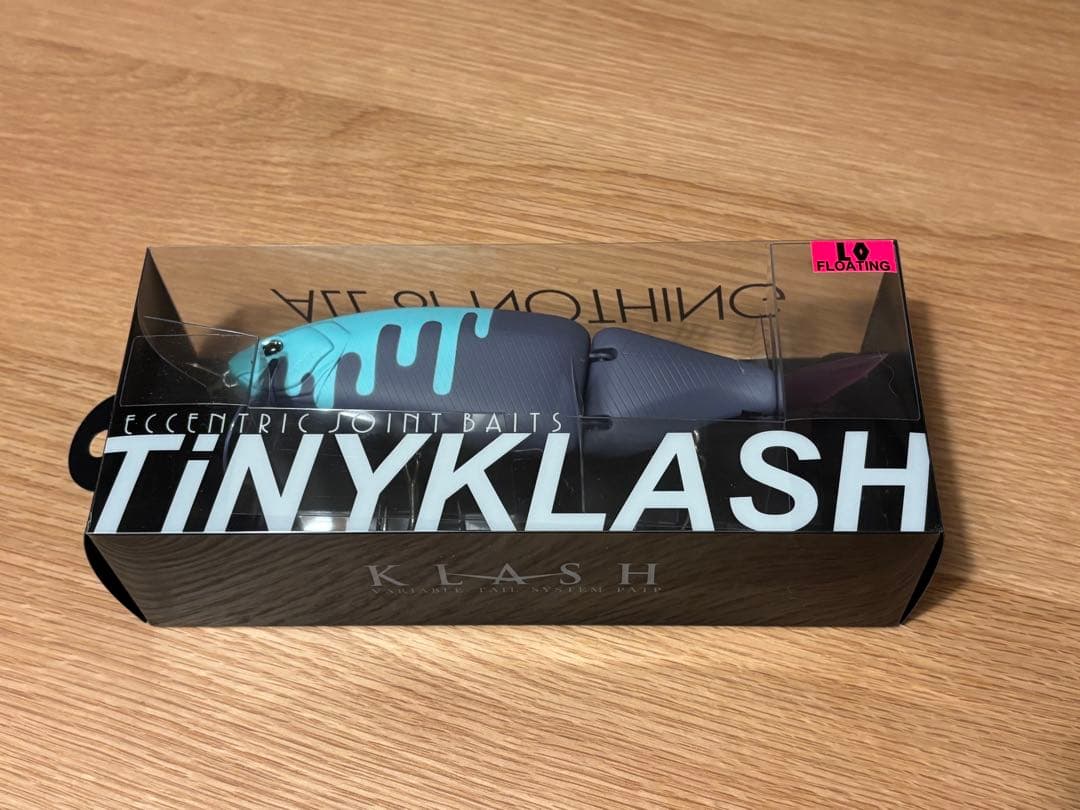 TINY KLASH タイニークラッシュ DRT Lo ドロドロ　オリカラ