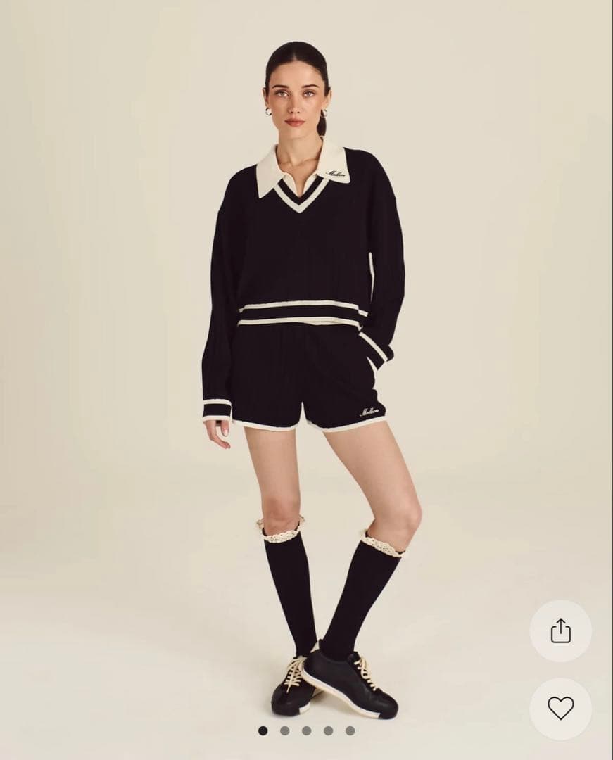 malbon FREYA SWEATER VEST マルボン