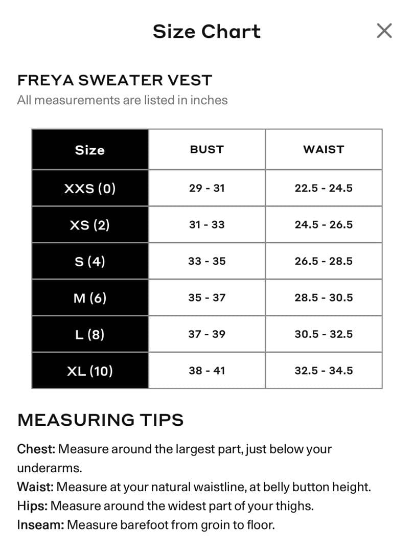 malbon FREYA SWEATER VEST マルボン