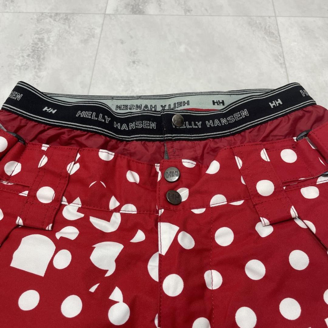 ヘリーハンセン スノーボードパンツ スノーウェア スキーウェア 防寒 ドット柄