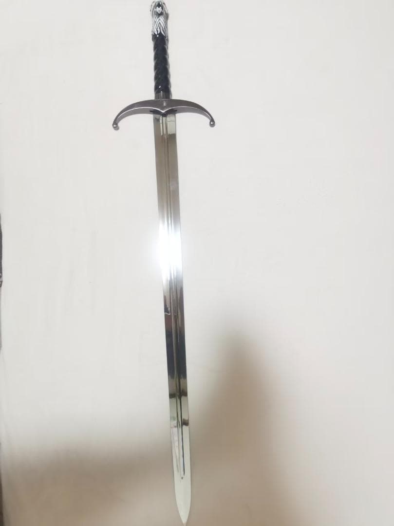 ゲーム・オブ・スローンズ ロングクロウの剣 金属製 模造刀 西洋剣 美術品