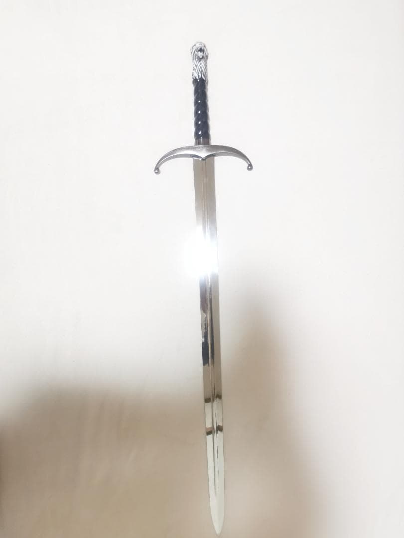 ゲーム・オブ・スローンズ ロングクロウの剣 金属製 模造刀 西洋剣 美術品