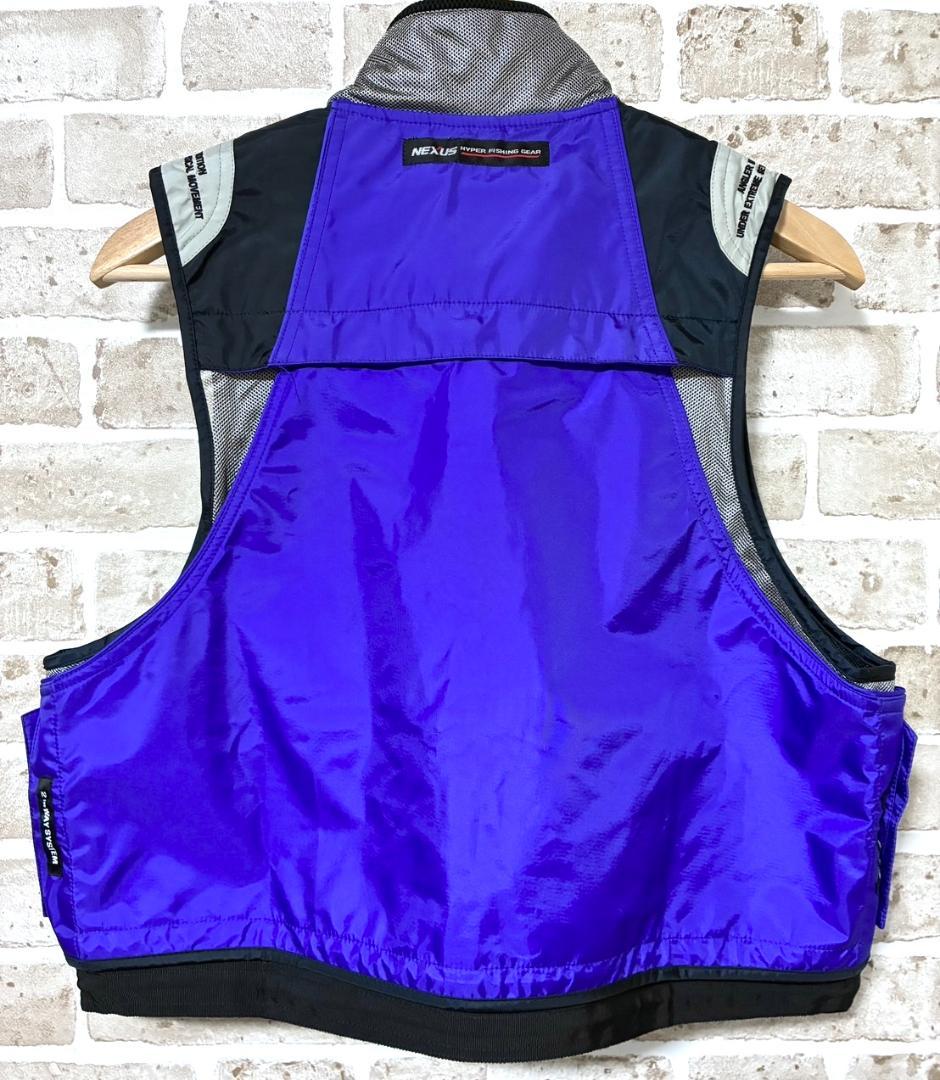 【フォロー割】美品 シマノ ネクサス ゴアテックス フィッシングベスト Mサイズ