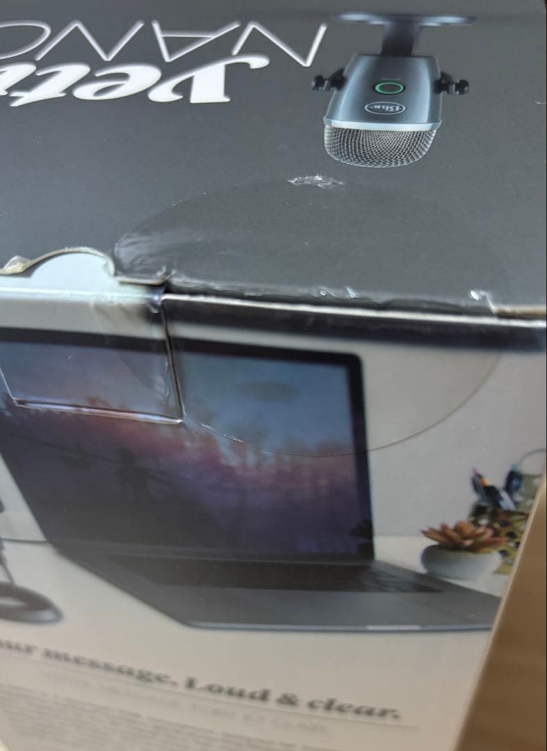 Blue Yeti Nano 高品質USBコンデンサーマイク（シャドーグレー）