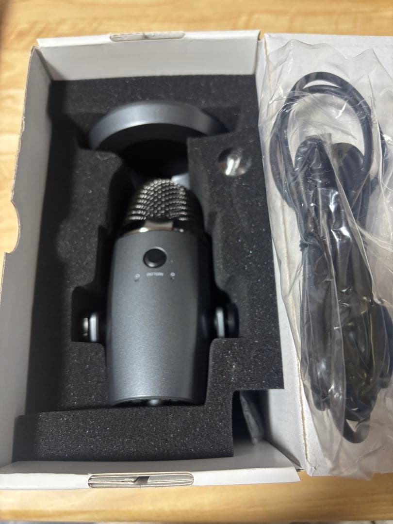 Blue Yeti Nano 高品質USBコンデンサーマイク（シャドーグレー）