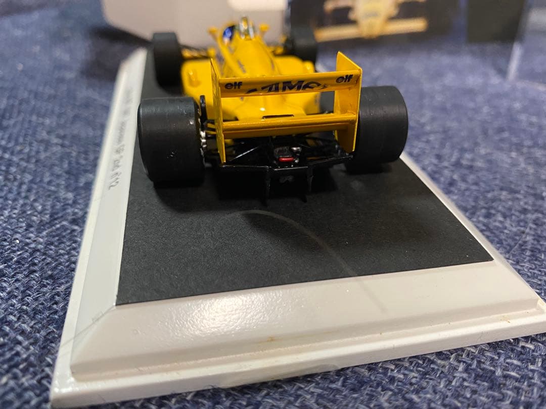 1/43 ロータスホンダ99T #12 日本GP 1987 アイルトンセナ付