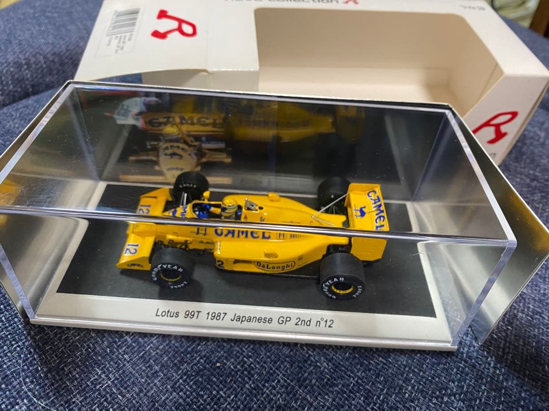 1/43 ロータスホンダ99T #12 日本GP 1987 アイルトンセナ付