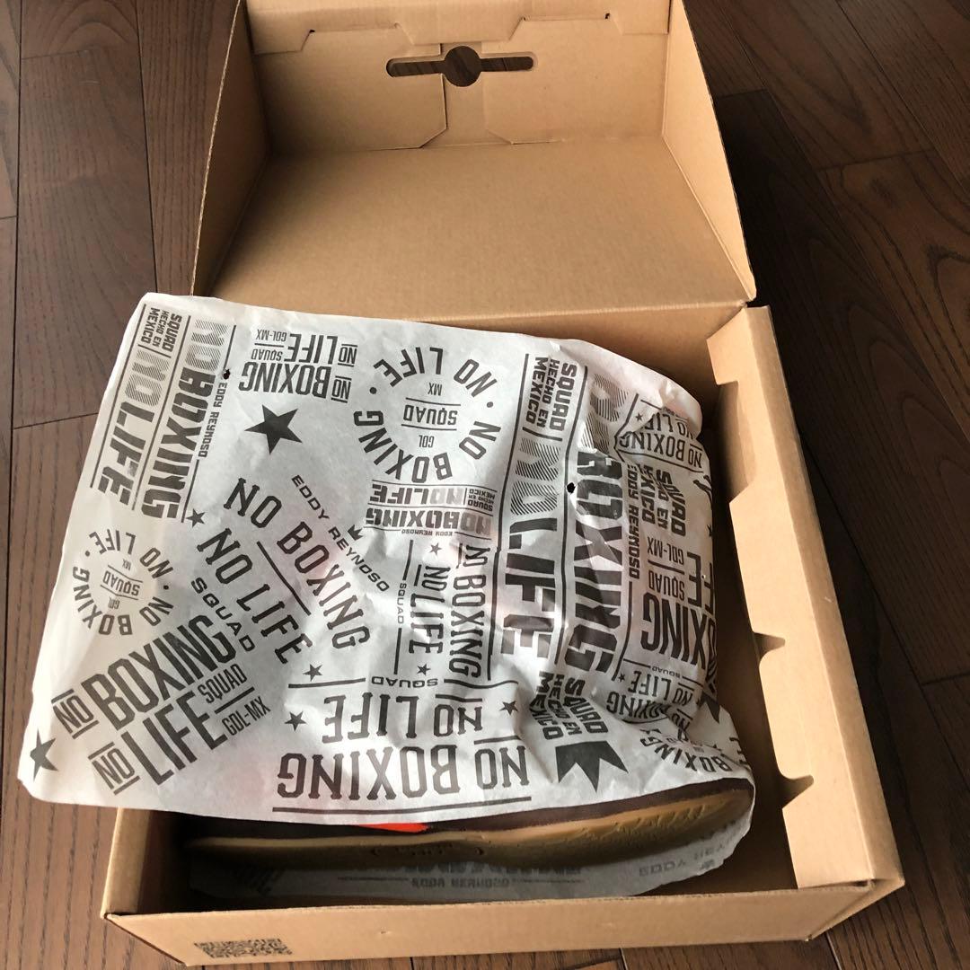 ボクシングシューズ　ノーボクシングノーライ　26cm特注品