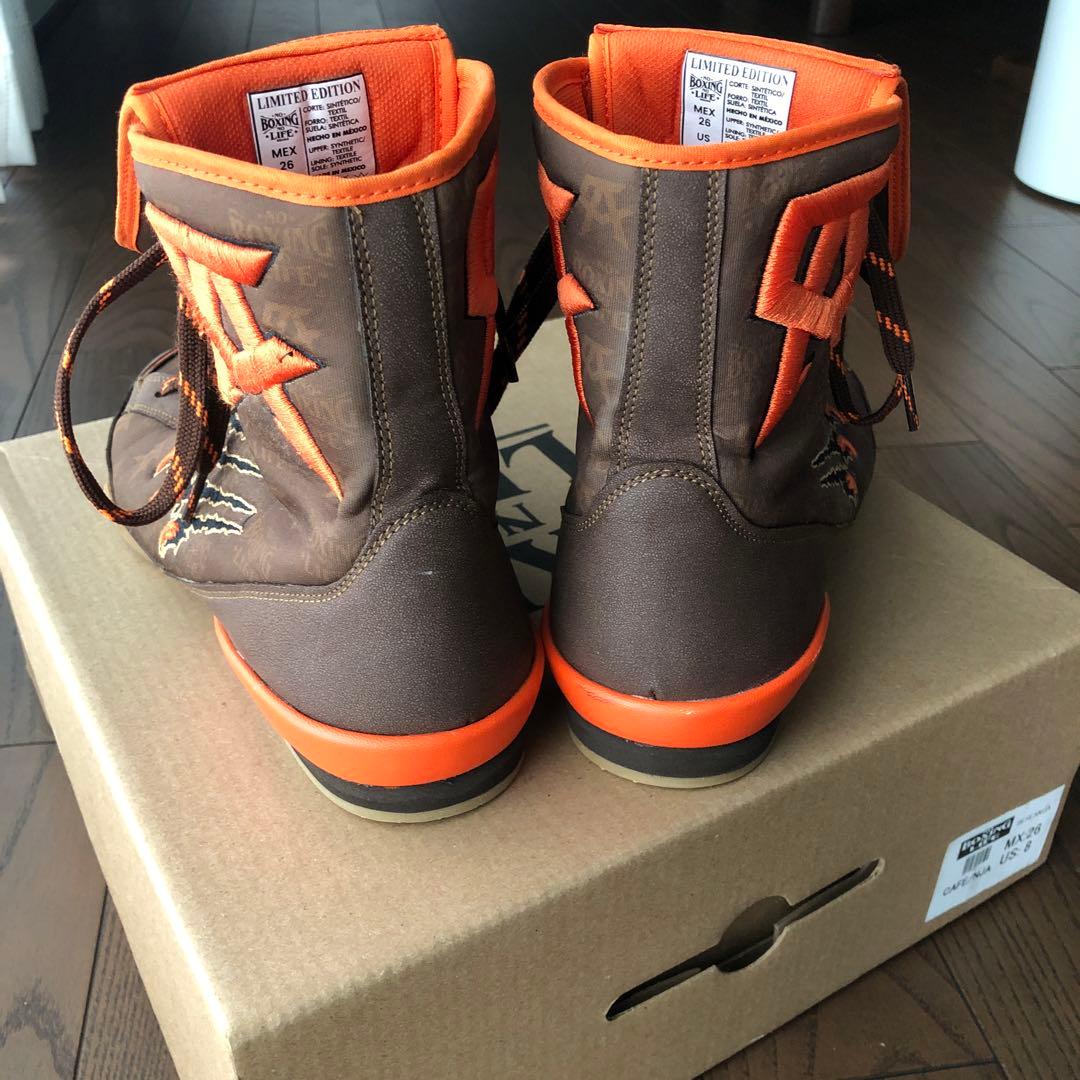 ボクシングシューズ　ノーボクシングノーライ　26cm特注品