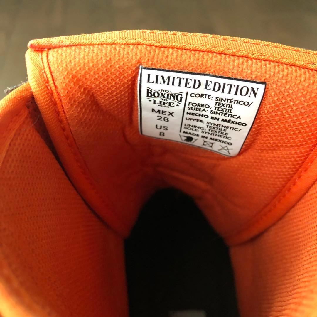 ボクシングシューズ　ノーボクシングノーライ　26cm特注品