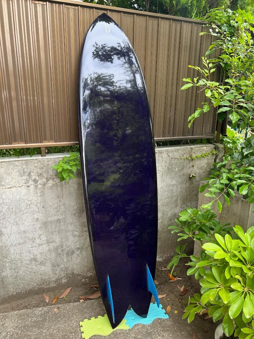 新品タイラーウォーレン Dream Fish 7’0 フィッシュ ツイン 手渡し