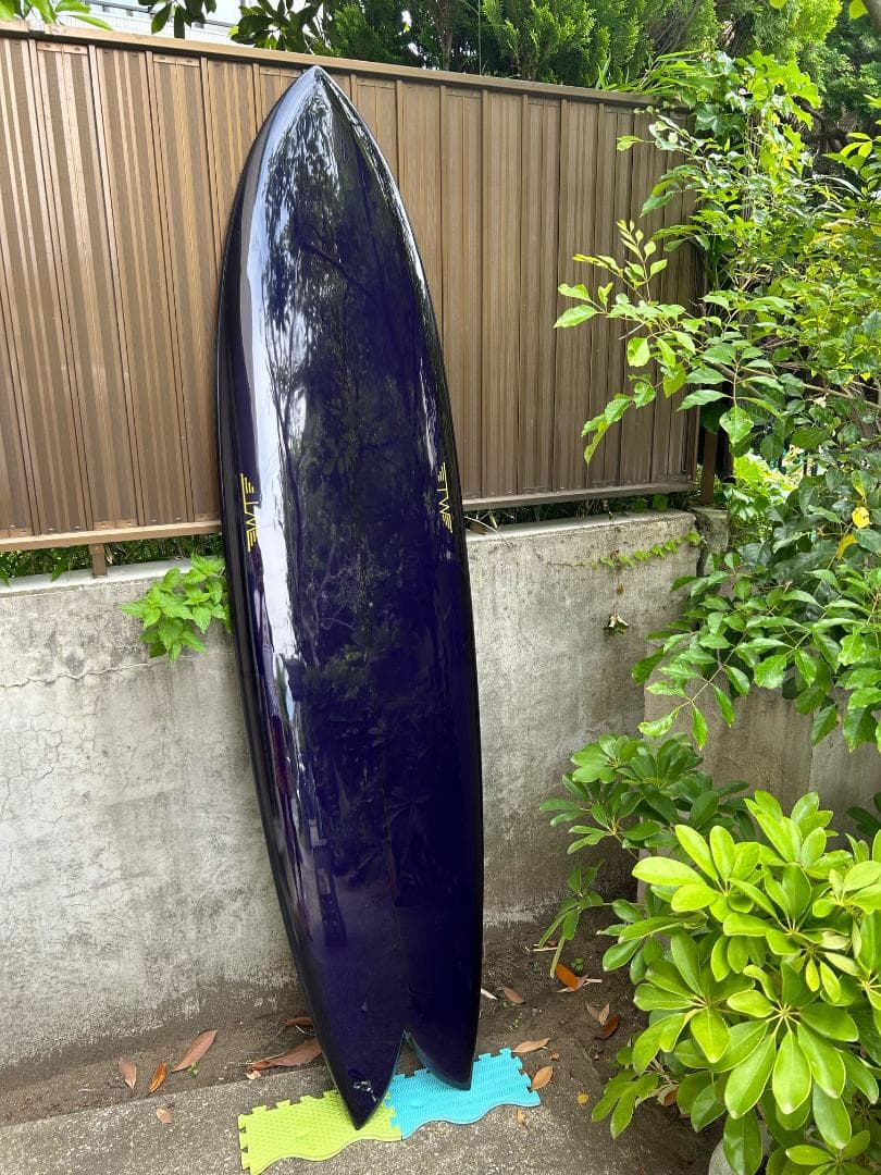 新品タイラーウォーレン Dream Fish 7’0 フィッシュ ツイン 手渡し