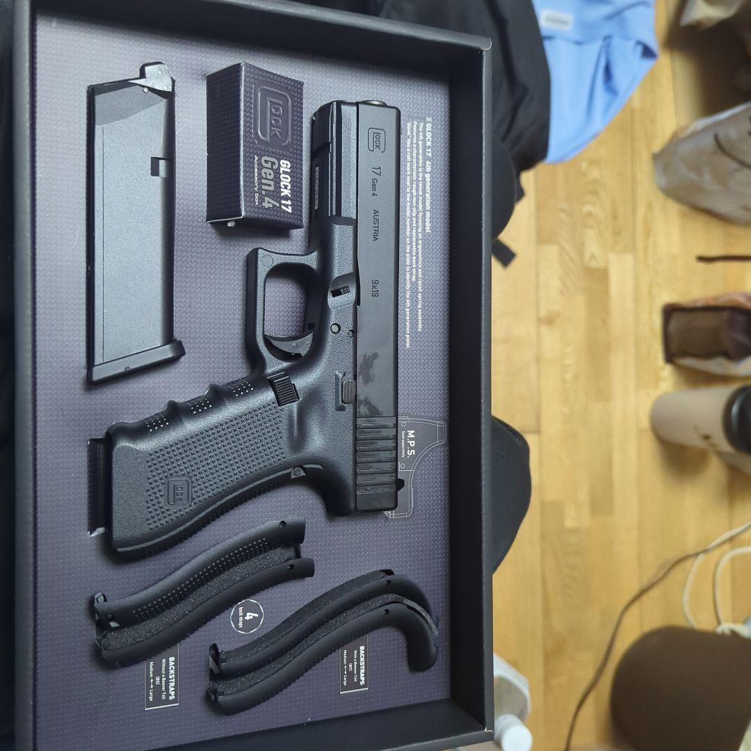 東京マルイ グロック17 Gen.4 ガスガン 箱あり 美品