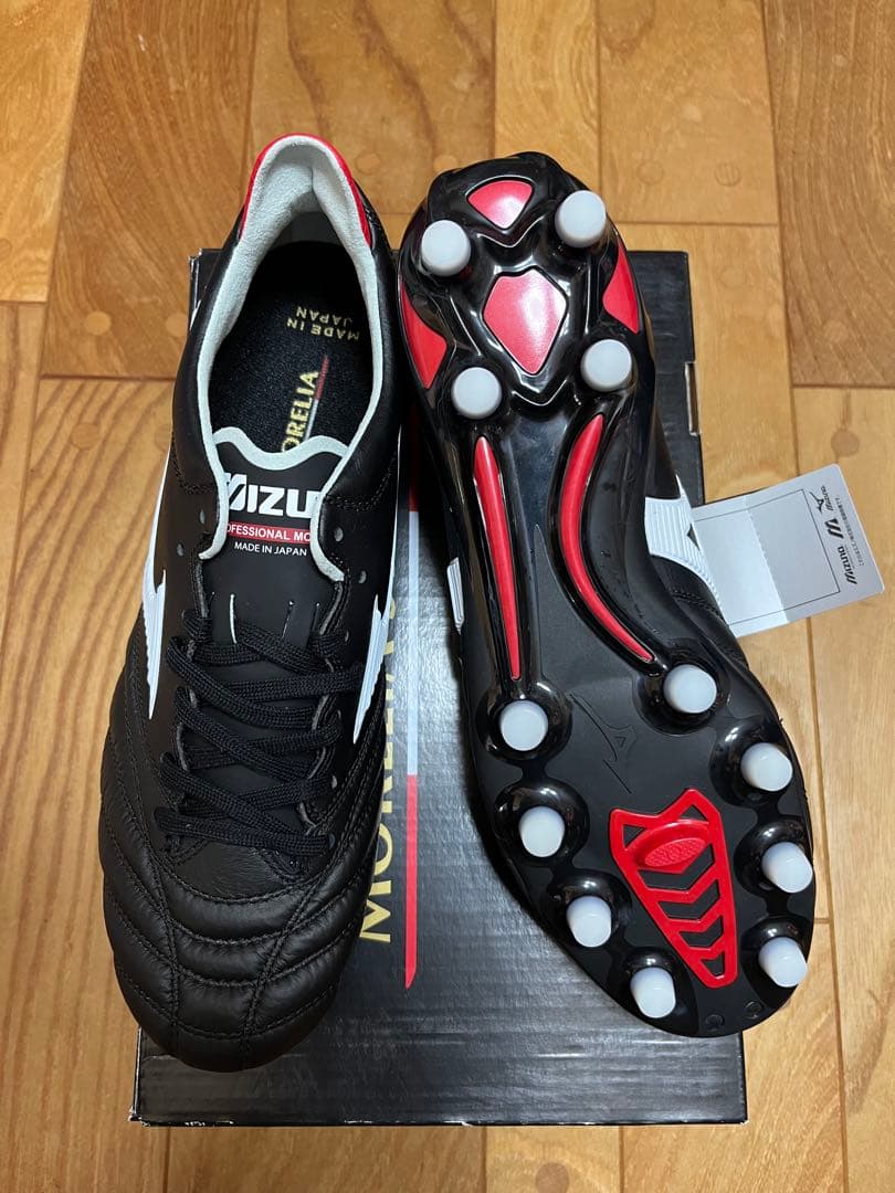 新品　大特価　激レア　廃盤品　ミズノ　モレリア ネオ2 JAPAN 23cm