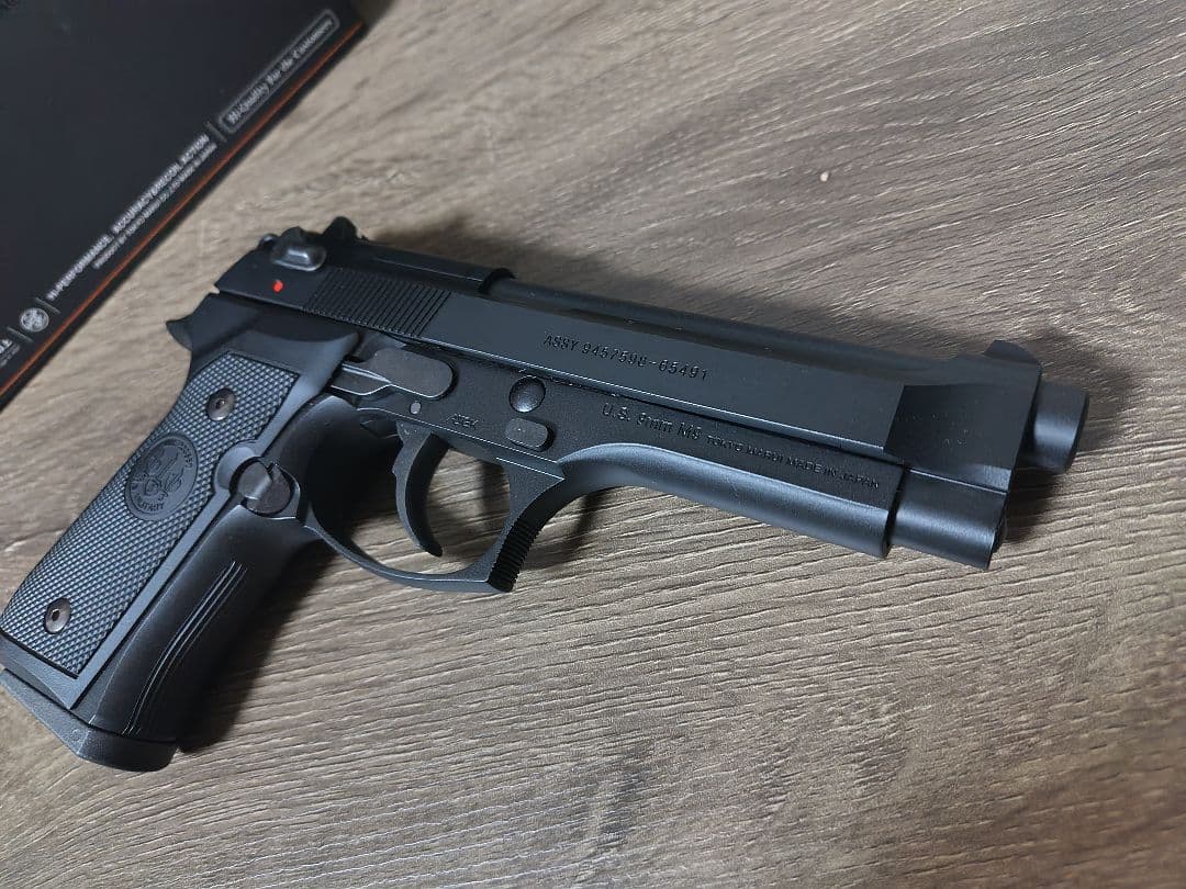 東京マルイ　M9 ガスブローバック