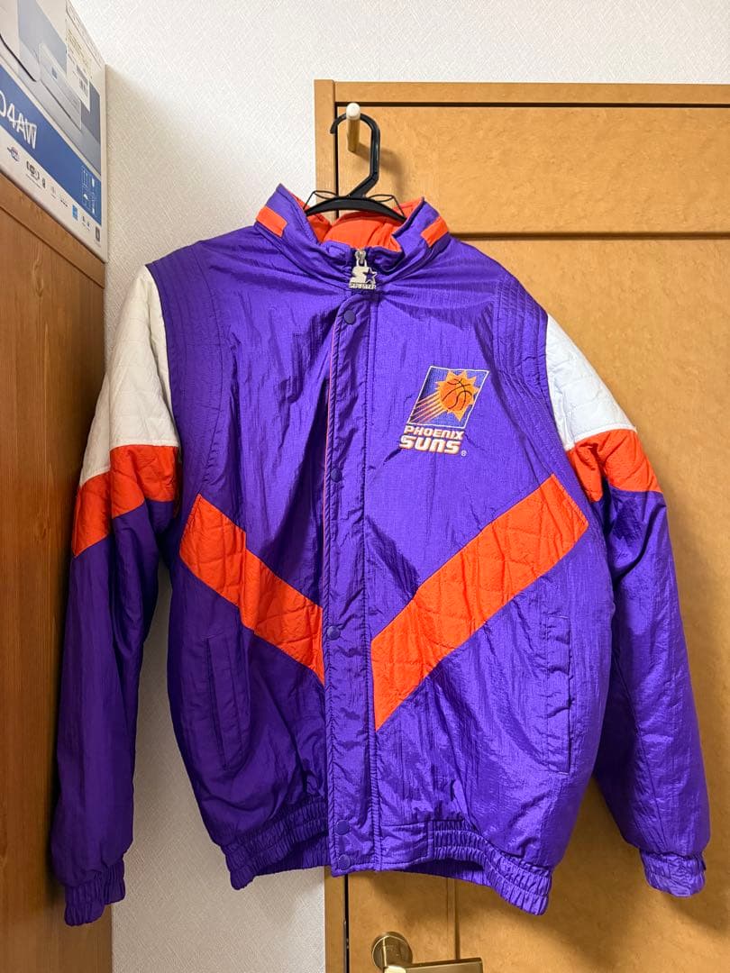 【希少】90s フェニックスサンズ 中綿ジャケットMサイズビンテージ