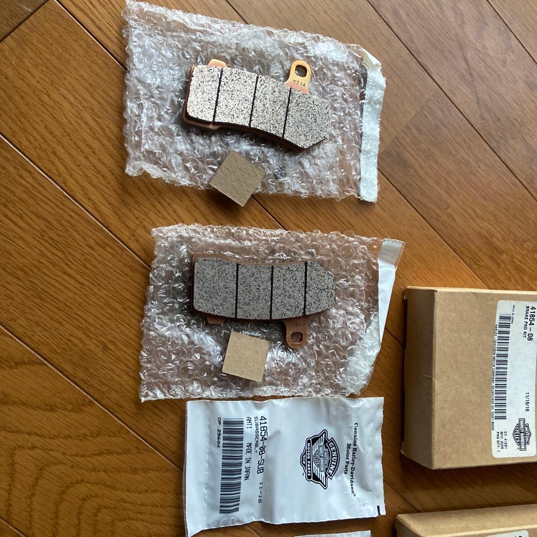 ハーレー純正ブレーキパッド（フロント）