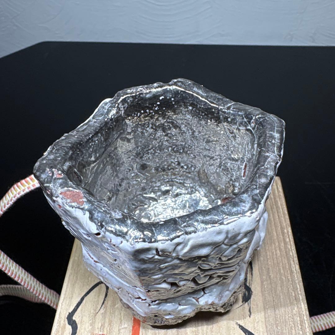 真作　市川透　大きめぐい呑み