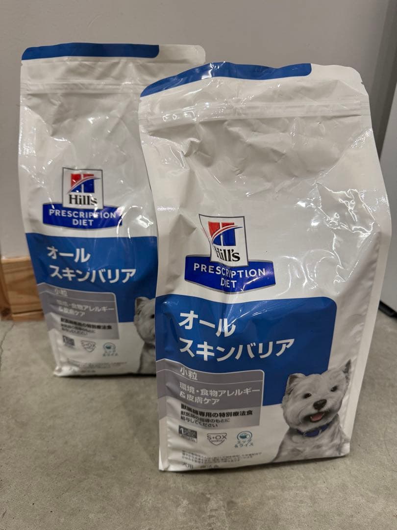 【限定値引】Hill's オールスキンバリア 3kg×1袋