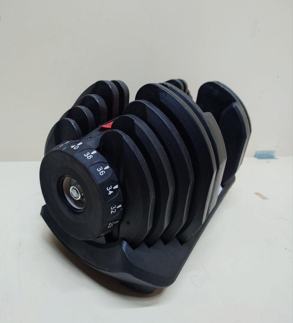 TOP FILM 可変式 ダンベル 40kg 重量調節 可変式ダンベル ②