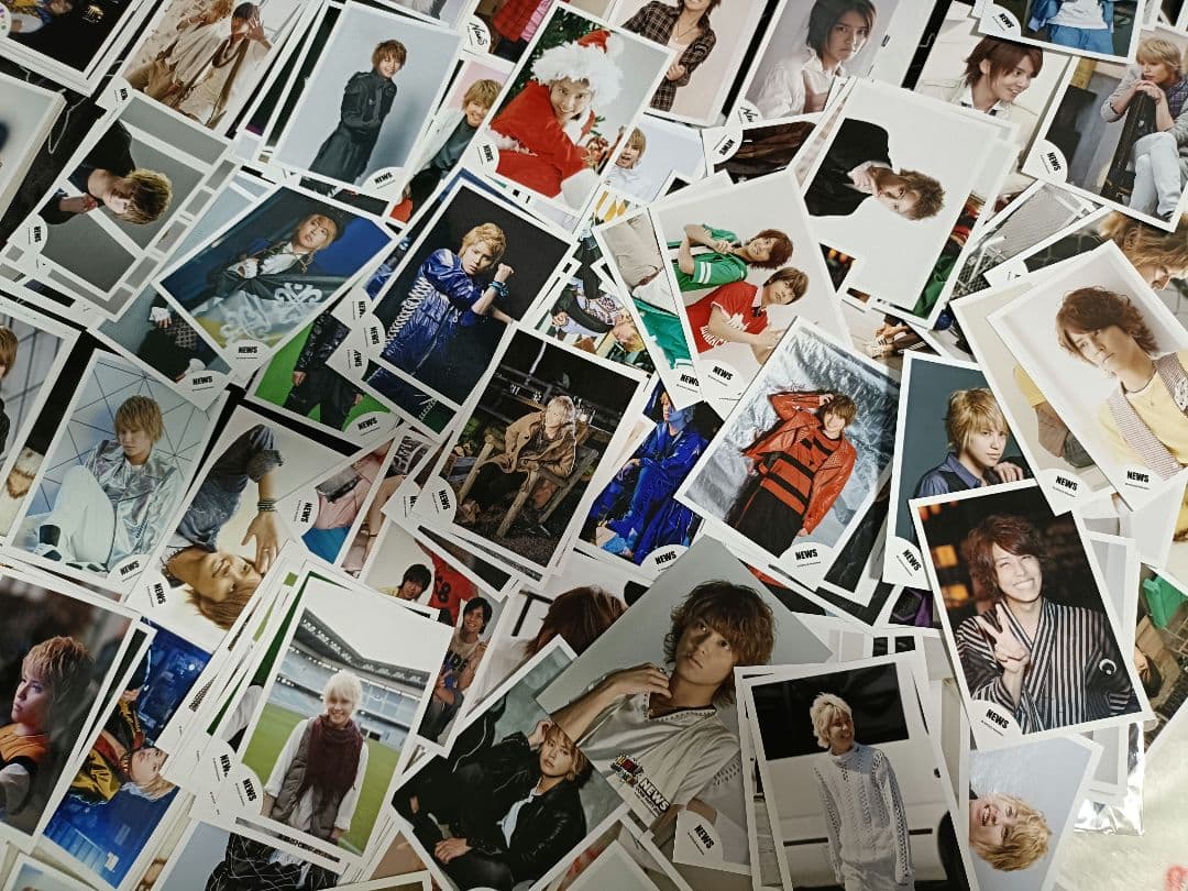 手越祐也 NEWS時代公式写真大量