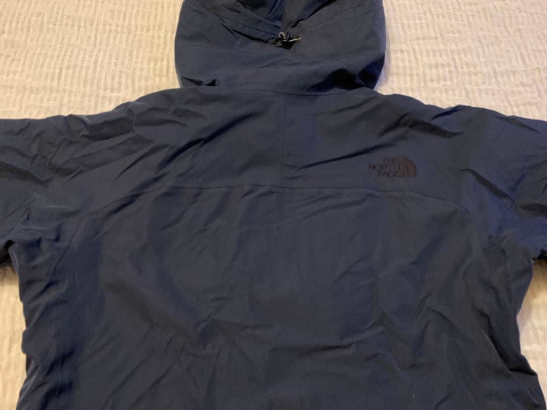 Ｌ　ノースフェイス　ゴアテックス スノーボード　ジャケット　スキー　ネイビー