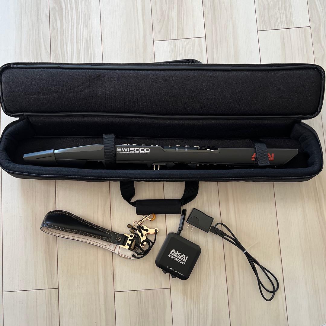 EWI5000 ケース＆ストラップ付き