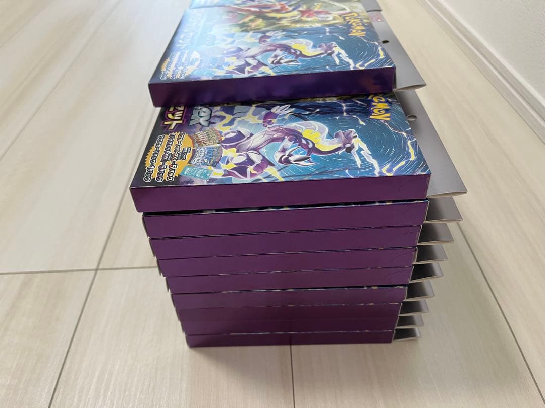 ポケモンスカーレットex&バイオレットexスペシャルセット　コンビニ限定　29箱