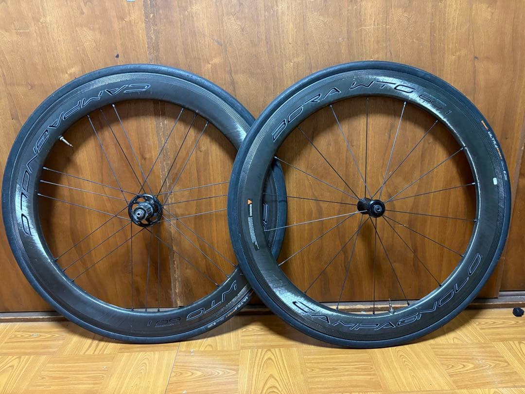 Campagnolo BORAWTO 60mm チューブレスレディホイールセット