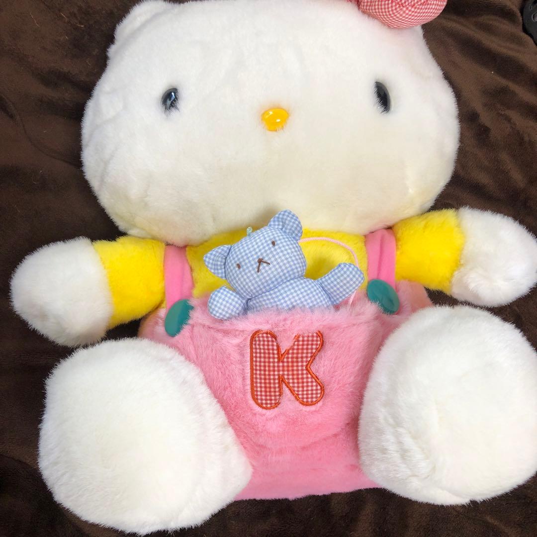 Hello Kitty 美しいアンティークの大きな柔らかいライト