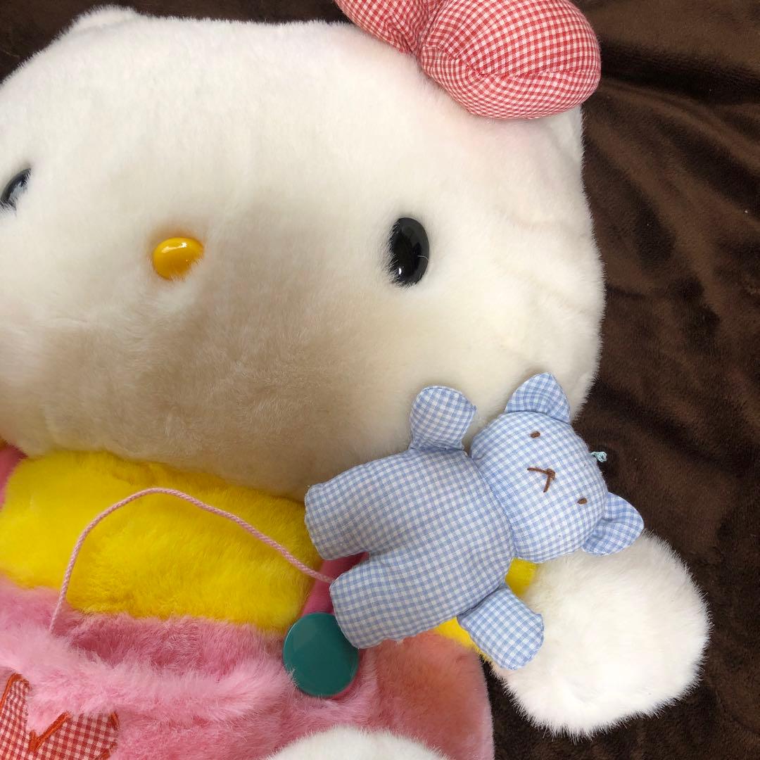 Hello Kitty 美しいアンティークの大きな柔らかいライト