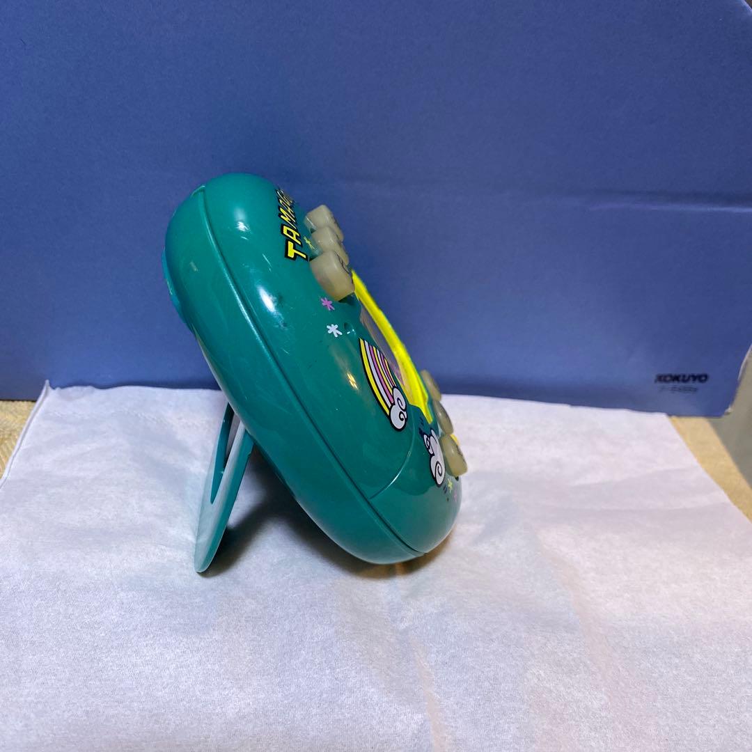 【ジャンク品】やさしいたまごっち　緑　グリーン　たまごっち　平成レトロ