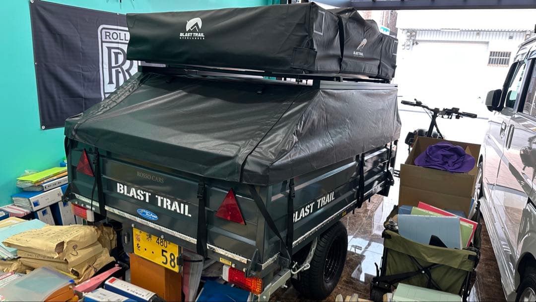 BLAST TRAIL ブラストトレイル T-33 アウトドア キャンプ テント