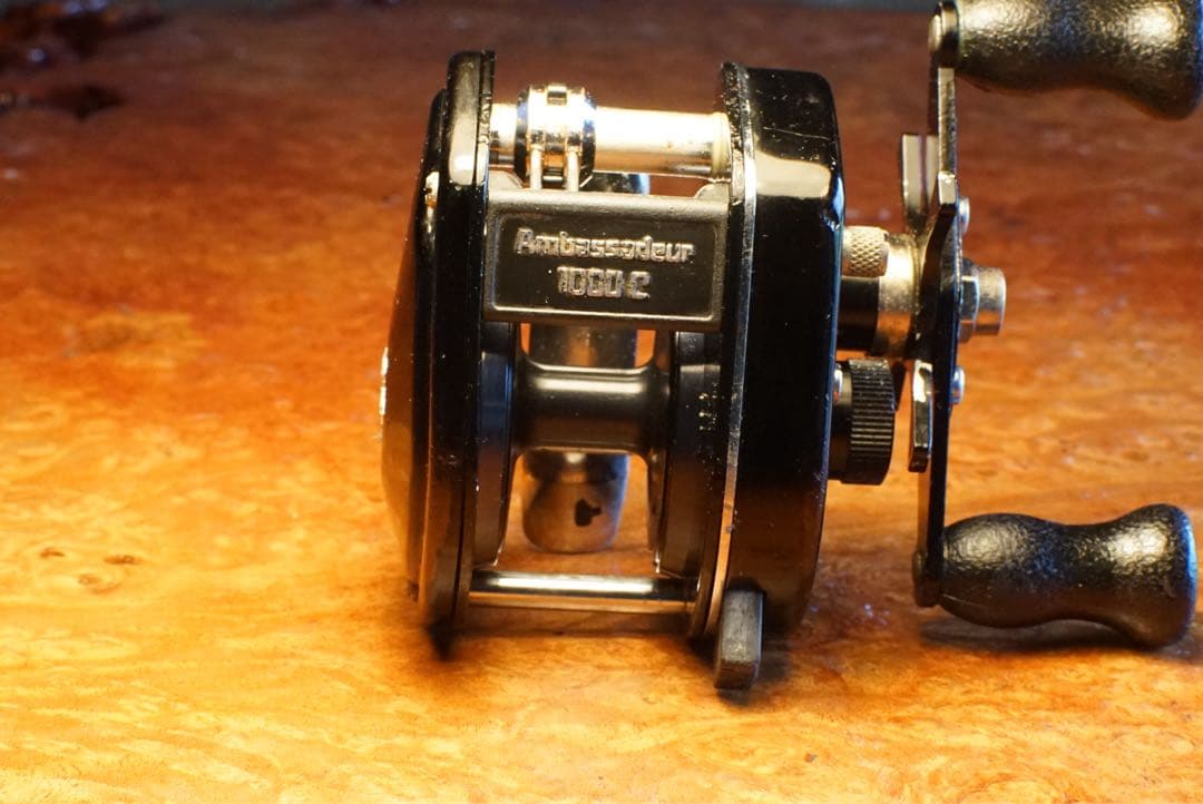 ABU アンバサダー 1000C メンテ済