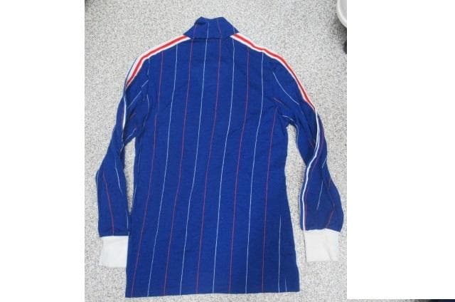 80-82年当時物フランス代表長袖ユニフォームadidasアディダス