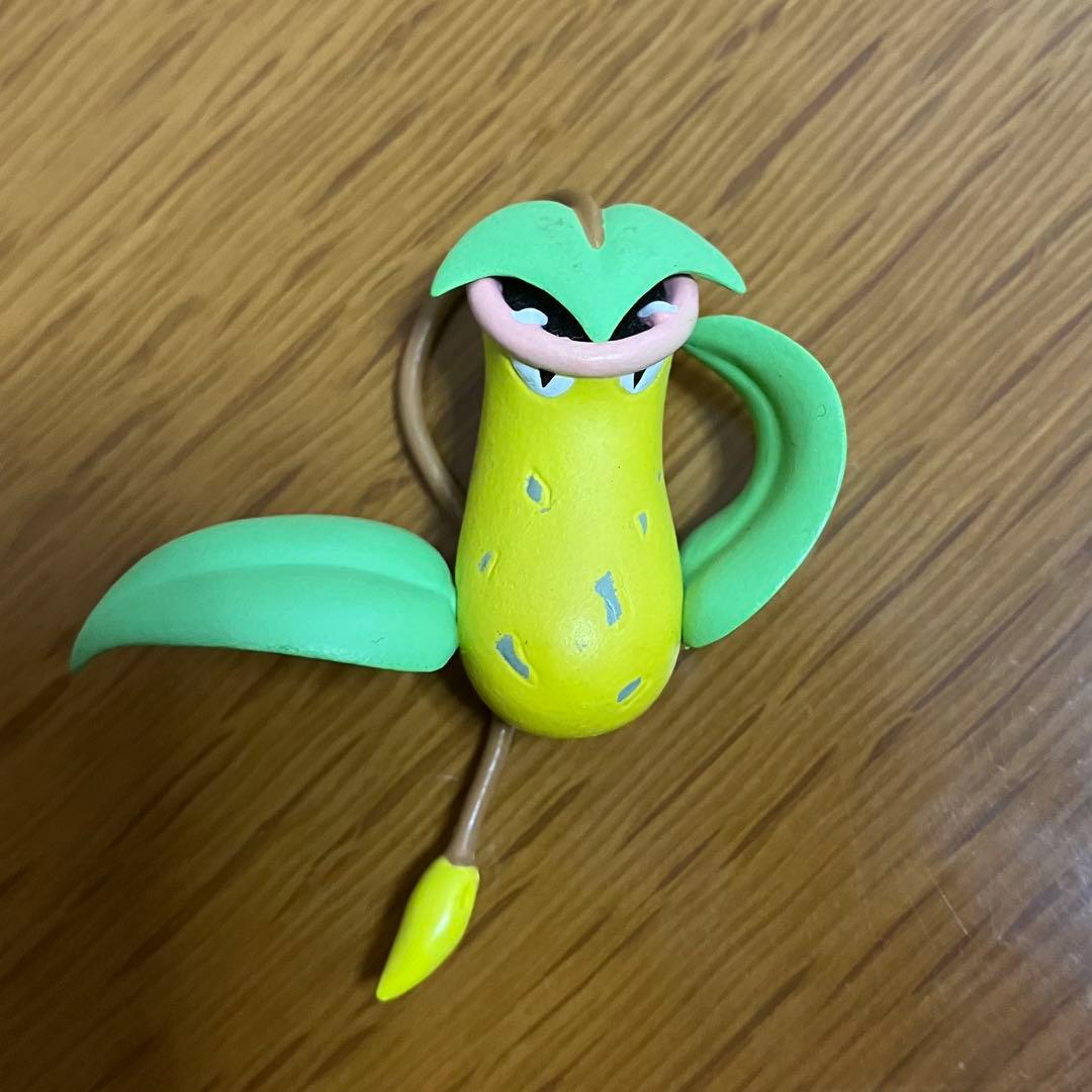 立体ポケモン図鑑　ウツボット　セット