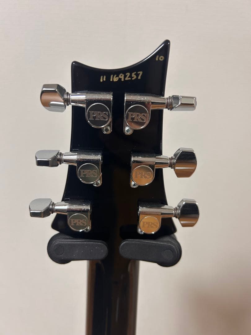 ギター PRS CUSTOM24 10TOP GREY BLACK