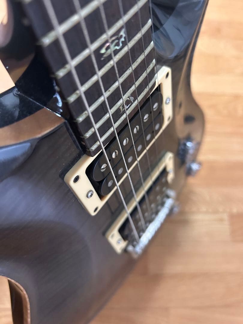 ギター PRS CUSTOM24 10TOP GREY BLACK