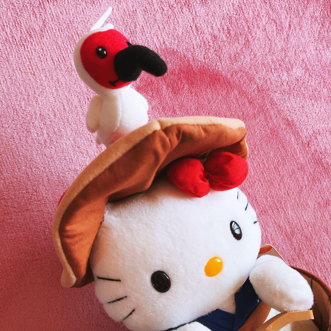 希少レア　ハローキティ　ご当地　ぬいぐるみ　佐渡島限定　2002 サンリオ