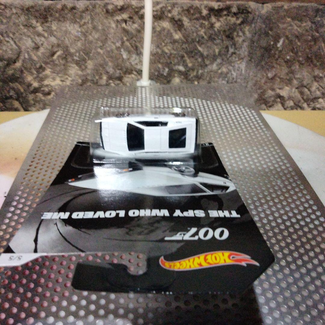 007　歴代5台セット　ホットウィール　ミニカー　ジェームズボンド　未開封品