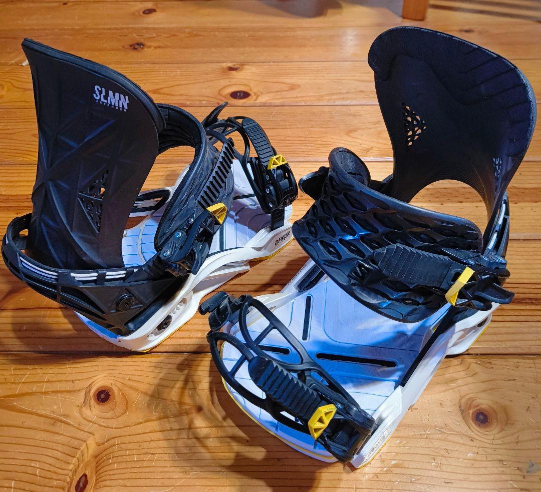 SALOMON DEFENDER ビンディング ブラック/ホワイト (M)サイズ