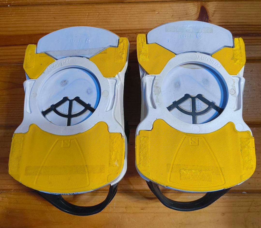 SALOMON DEFENDER ビンディング ブラック/ホワイト (M)サイズ