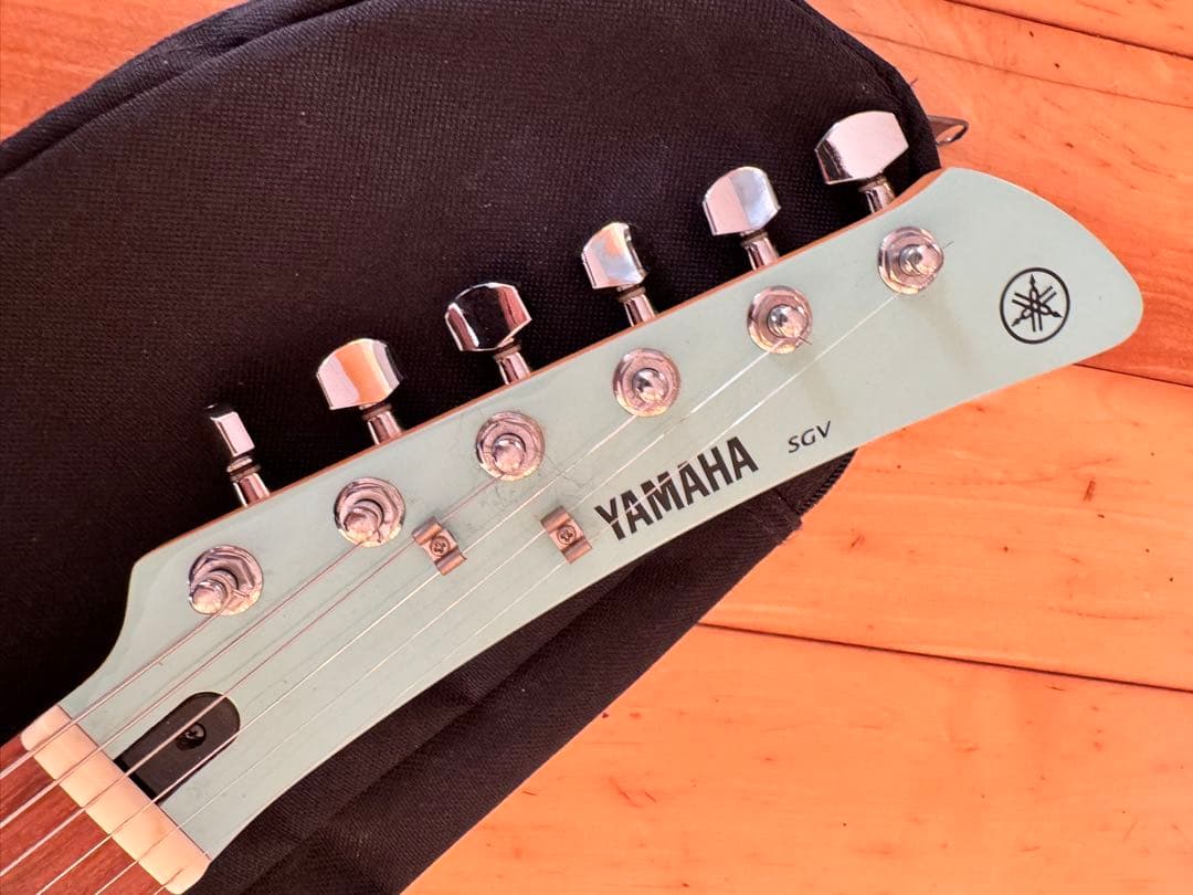 最終値下げYAMAHA SGV300 ミントブルー エレキギター